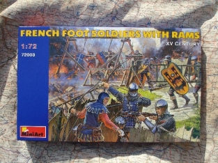 MA72003 French Foot Soldiers with Rams